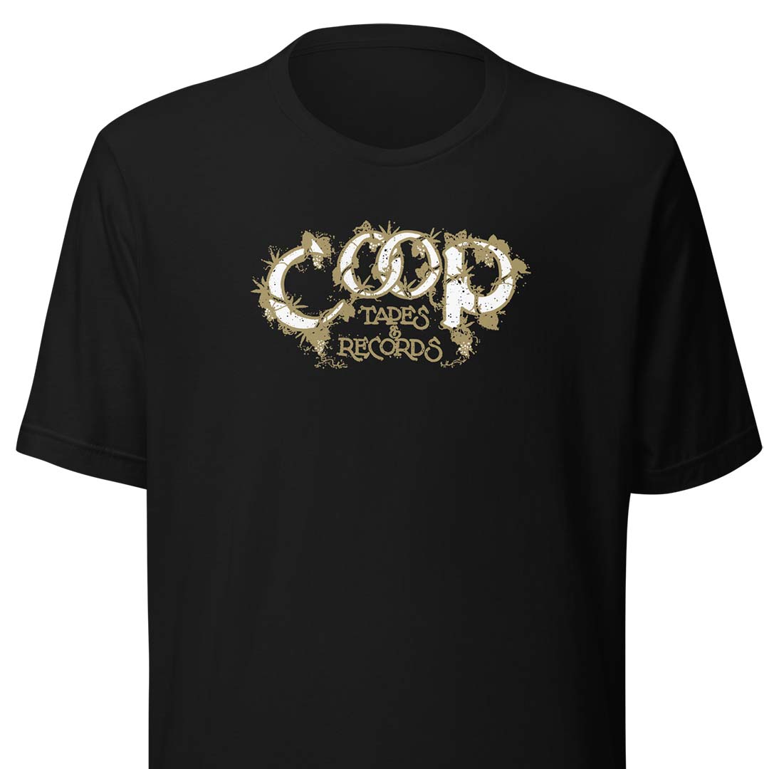 CO-OP Tapes & Records Unisex Retro T-shirt