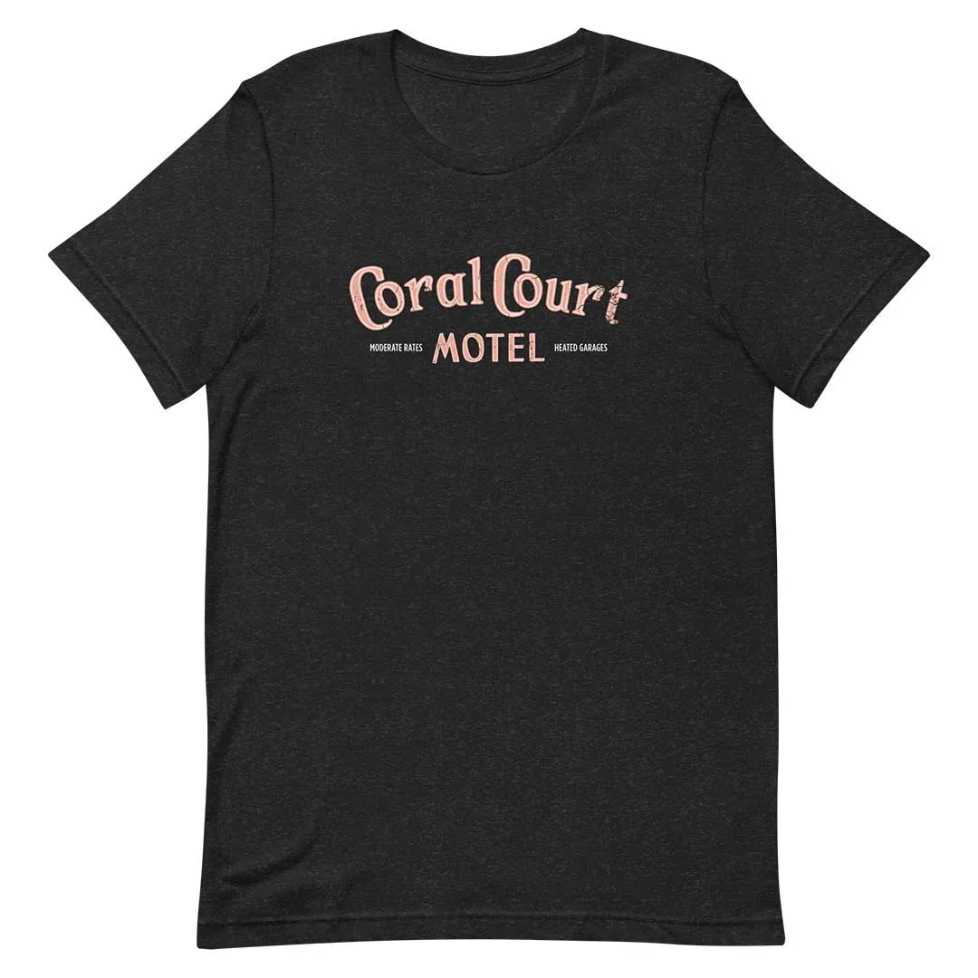 Coral Court Motel St. Louis Unisex Retro T-shirt