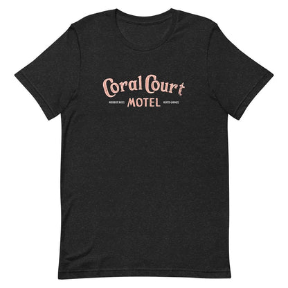 Coral Court Motel St. Louis Unisex Retro T-shirt