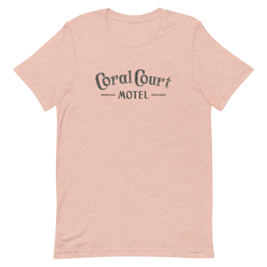 Coral Court Motel St. Louis Unisex Retro T-shirt