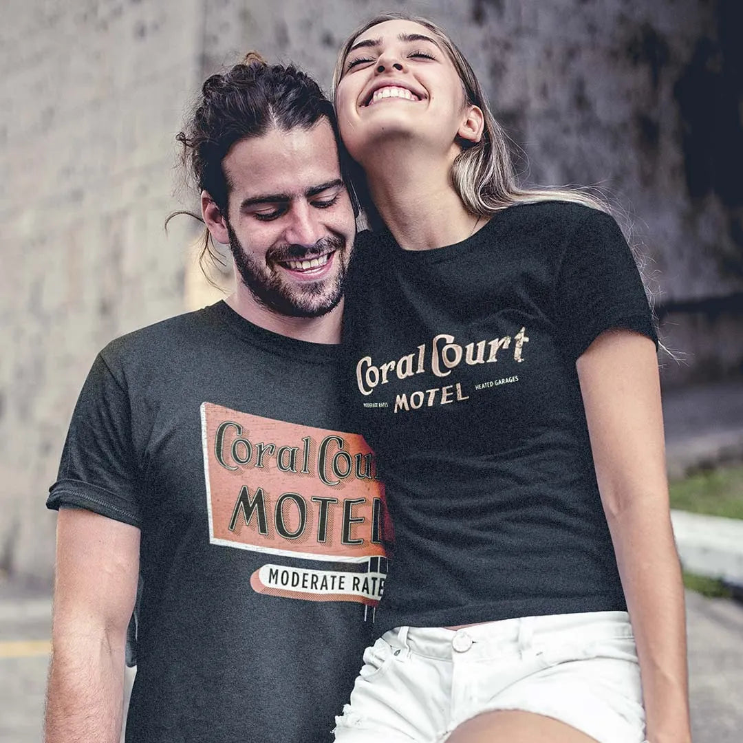 Coral Court Motel St. Louis Unisex Retro T-shirt