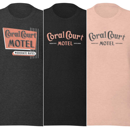 Coral Court Motel St. Louis Unisex Retro T-shirt