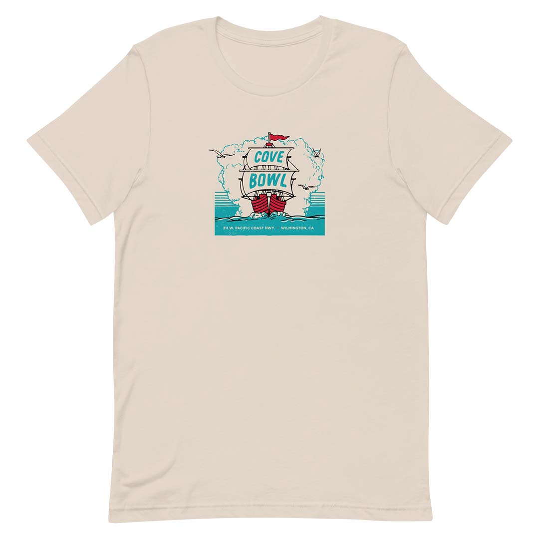 Cove Bowl Wilmington Unisex Retro T-shirt