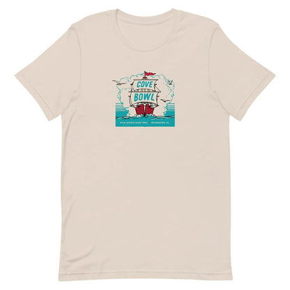 Cove Bowl Wilmington Unisex Retro T-shirt