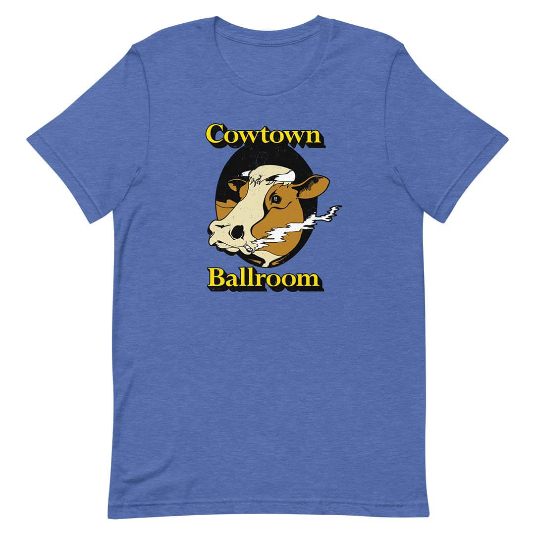 Cowtown Ballroom Kansas City Unisex Retro T-shirt