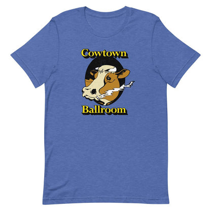 Cowtown Ballroom Kansas City Unisex Retro T-shirt