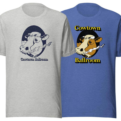 Cowtown Ballroom Kansas City Unisex Retro T-shirt