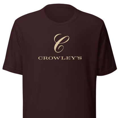 Crowley’s Department Store Detroit Unisex Retro T-shirt