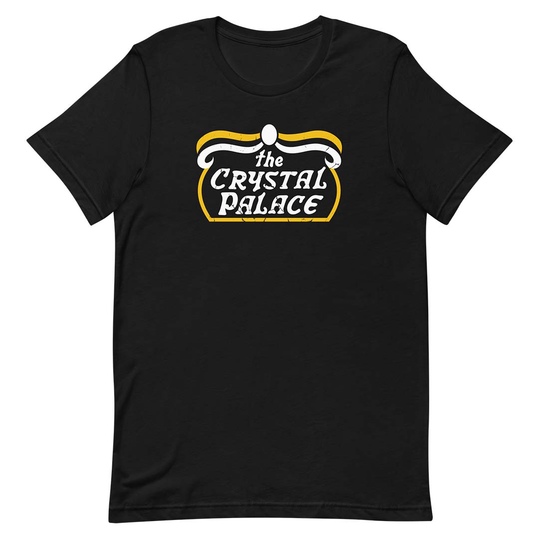 Crystal Palace Roller Rink Memphis Unisex Retro T-shirt
