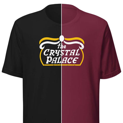 Crystal Palace Roller Rink Memphis Unisex Retro T-shirt