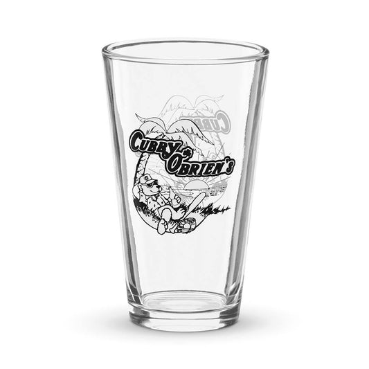 Cubby O'Briens Bar Rockford Shaker Pint Glass