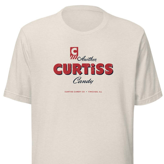 Curtiss Candy Company Chicago Unisex Retro T-shirt