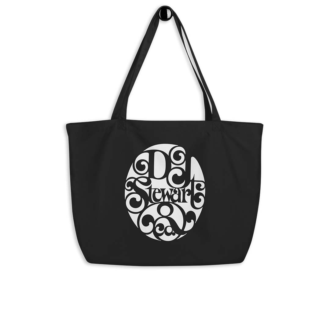 DJ Stewart Department Store Rockford Large organic tote bag