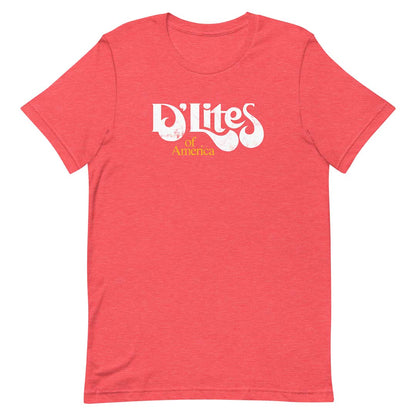 D’ Lites of America Restaurant Unisex Retro T-shirt