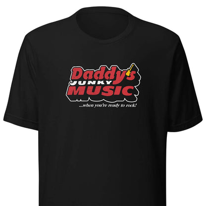 Daddy’s Junky Music Store Boston Unisex Retro T-shirt