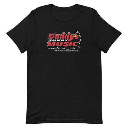 Daddy’s Junky Music Store Boston Unisex Retro T-shirt