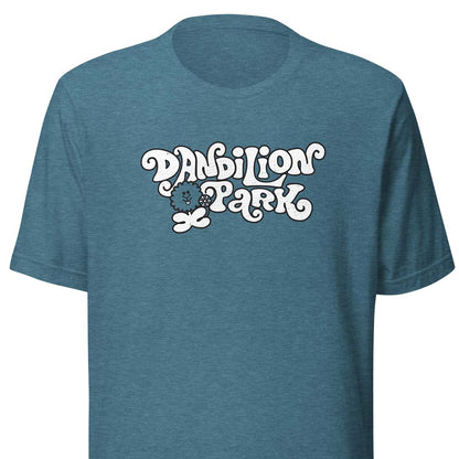 Dandilion Park Milwaukee Unisex Retro T-shirt