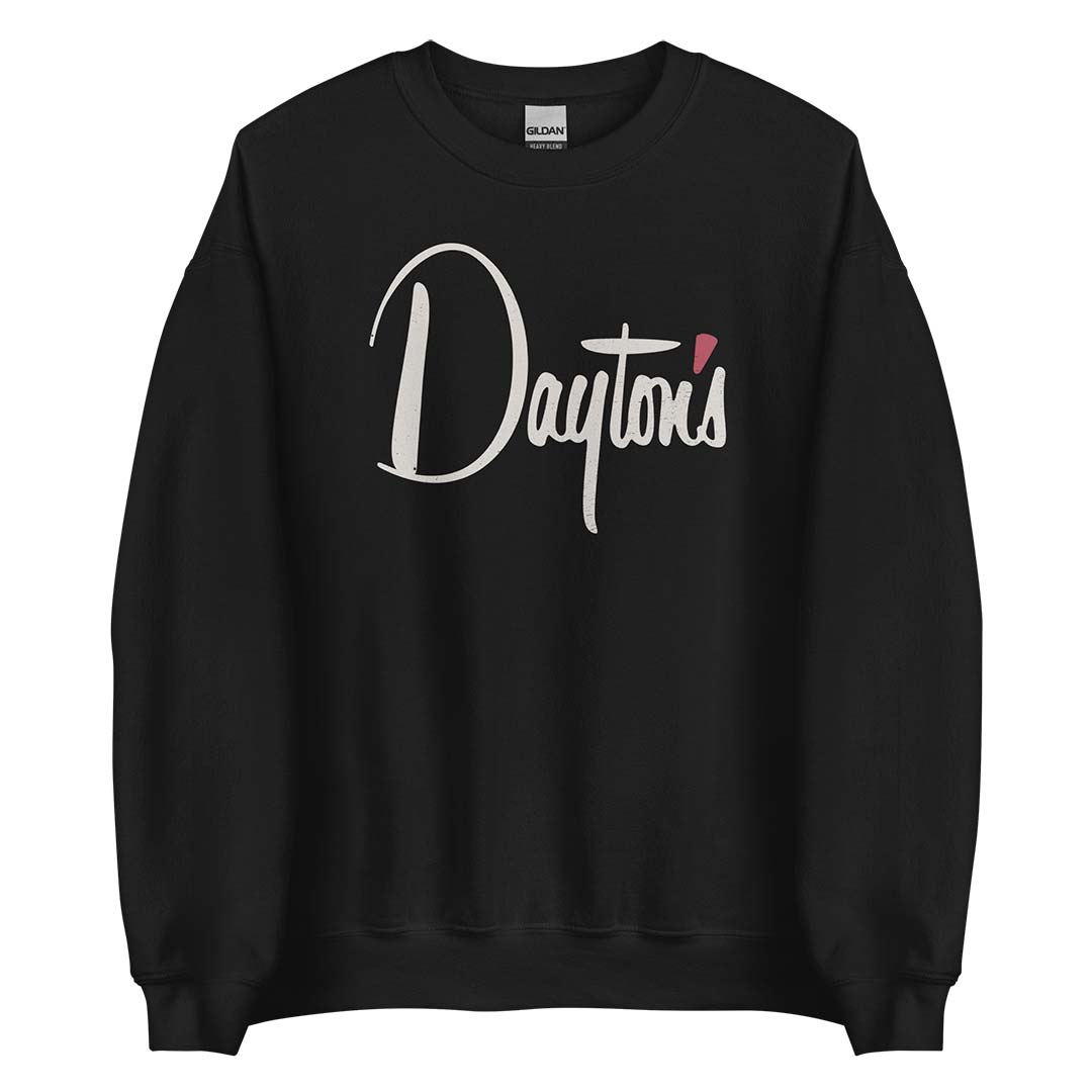 Dayton's Department Store Unisex Retro Crewneck & Hoodie Sweatshirt