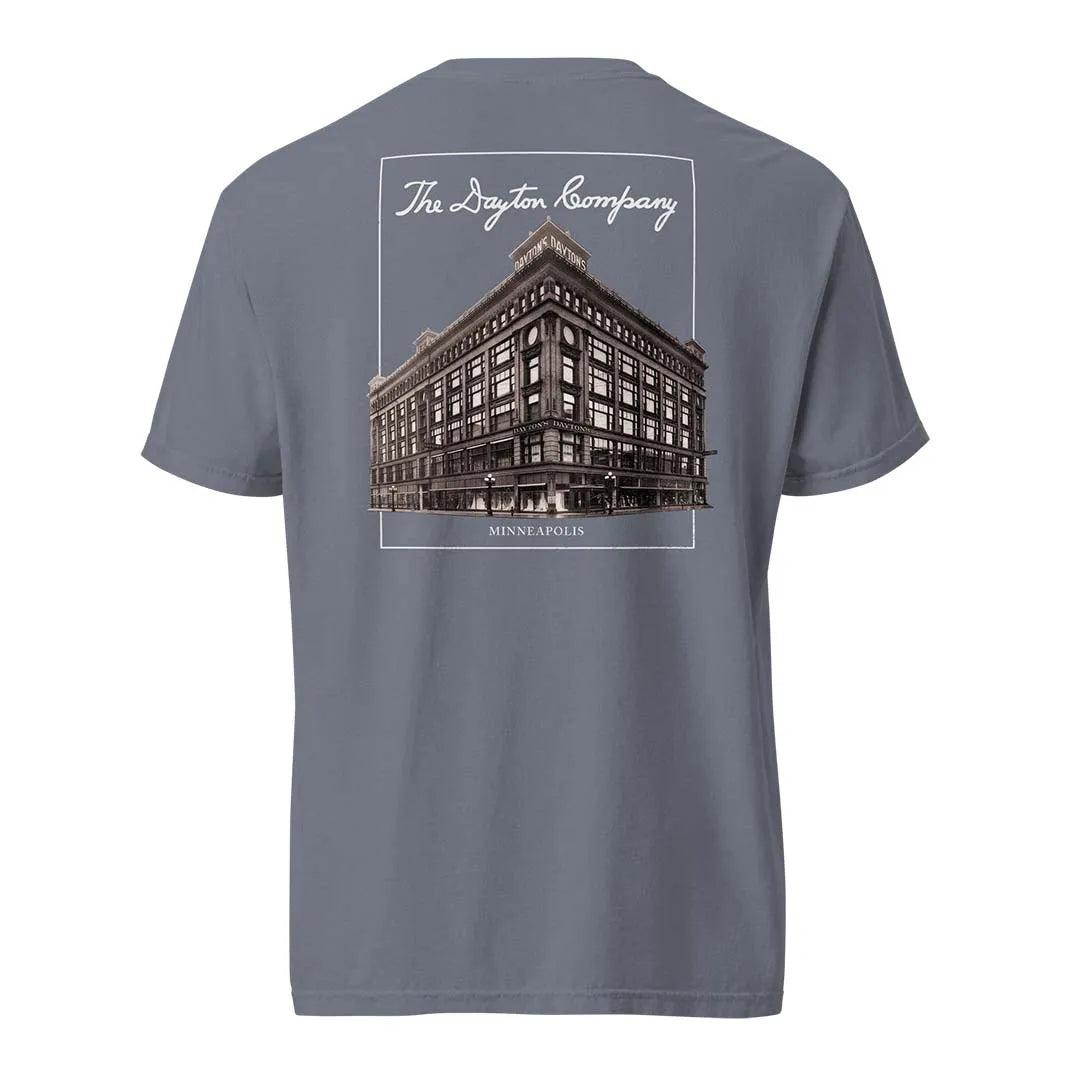 Dayton’s Department Store Minneapolis Waybacks Heavyweight Unisex Tee