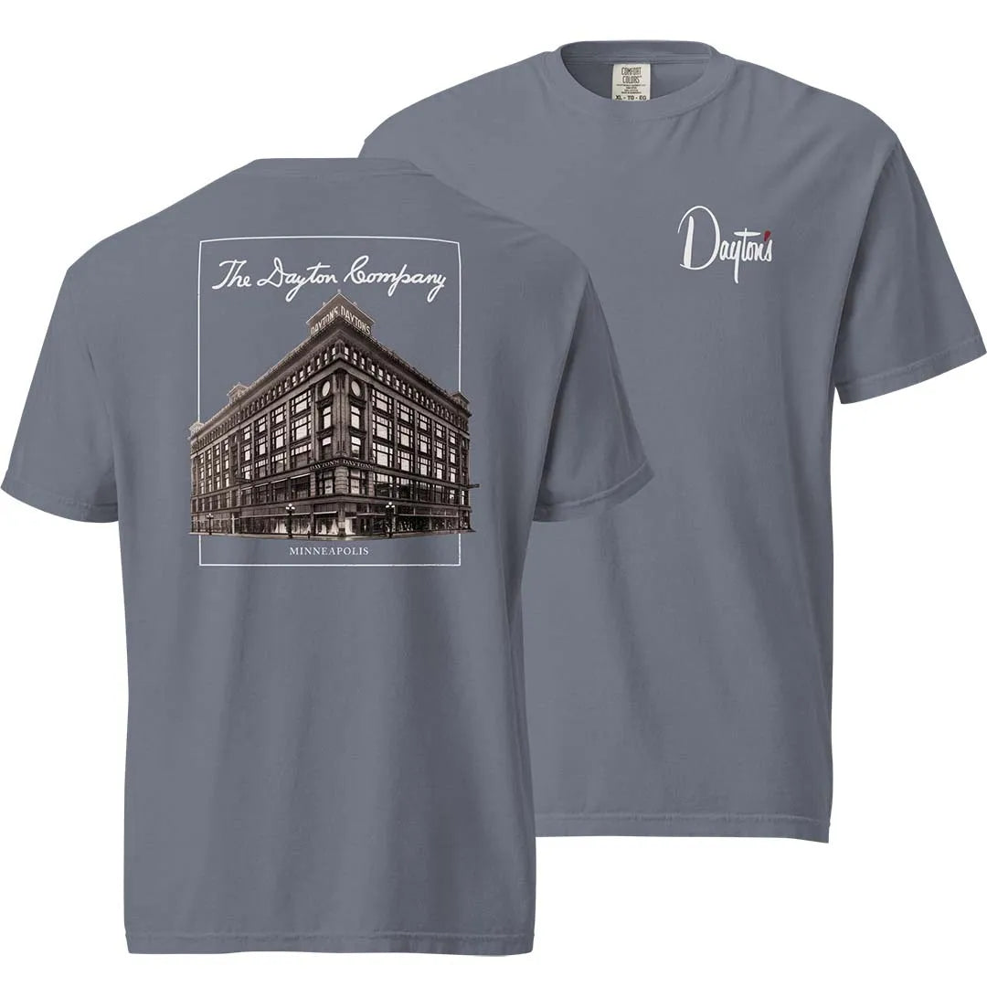 Dayton’s Department Store Minneapolis Waybacks Heavyweight Unisex Tee