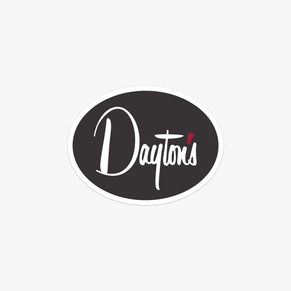 Dayton's Department Store Sticker