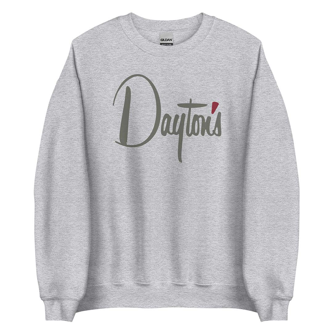 Dayton's Department Store Unisex Retro Crewneck & Hoodie Sweatshirt