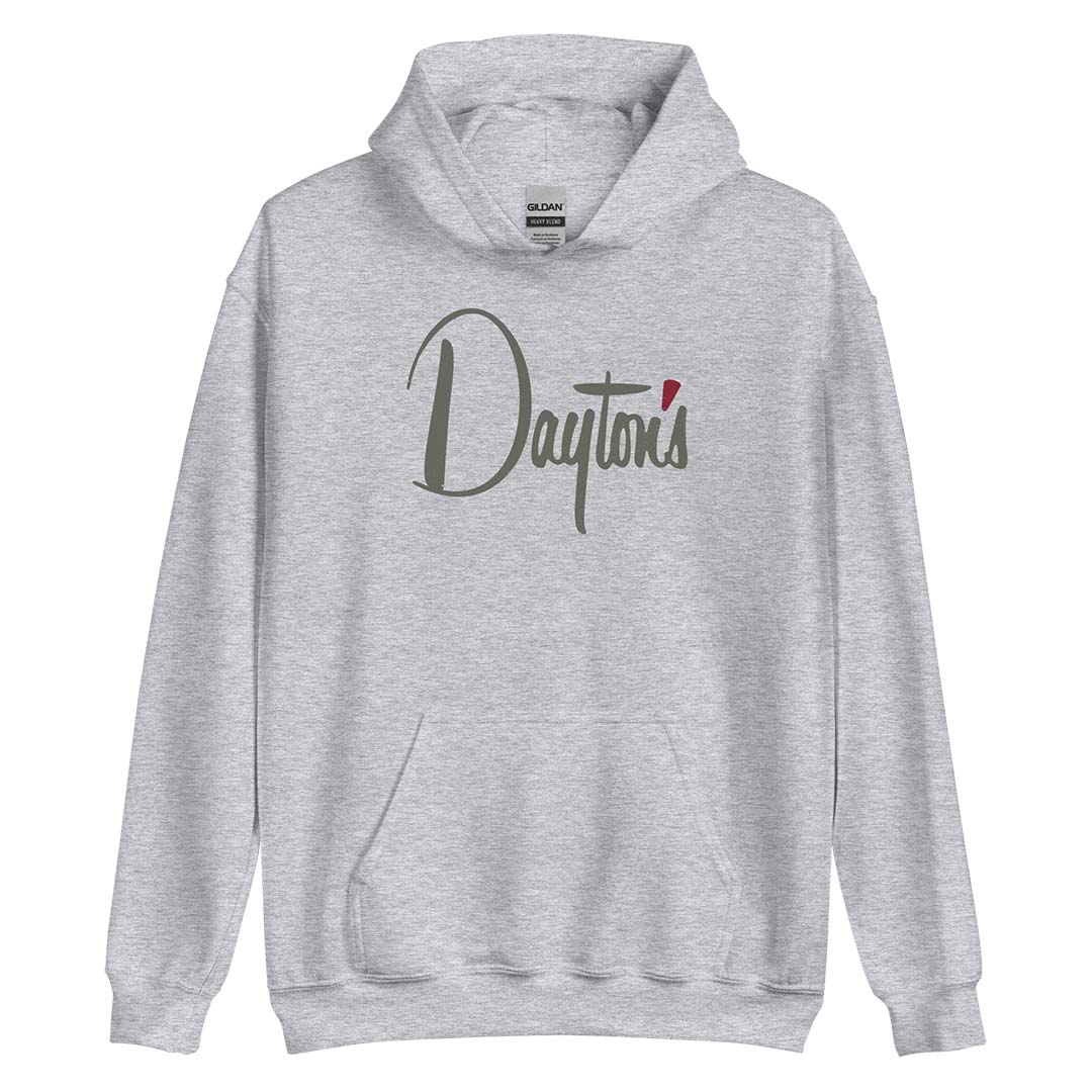 Dayton's Department Store Unisex Retro Crewneck & Hoodie Sweatshirt