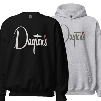 Dayton's Department Store Unisex Retro Crewneck & Hoodie Sweatshirt