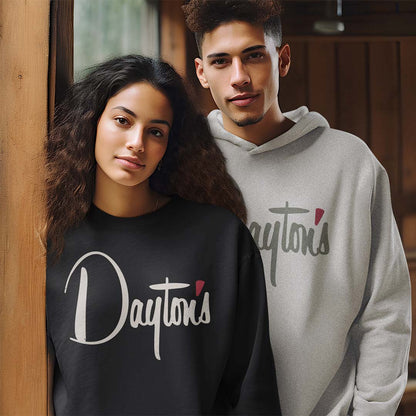 Dayton's Department Store Unisex Retro Crewneck & Hoodie Sweatshirt