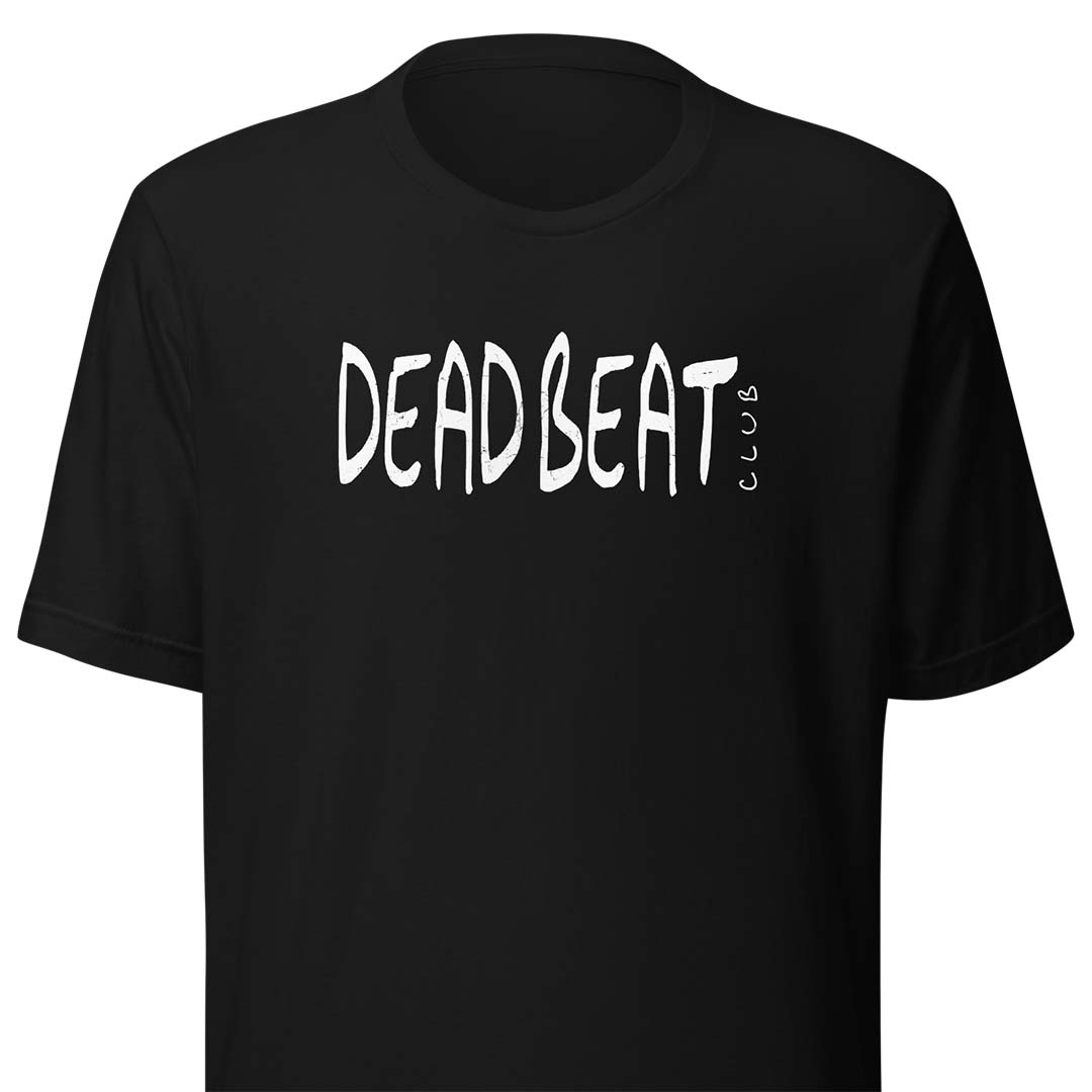 Dead Beat Club Denver Unisex Retro T-shirt