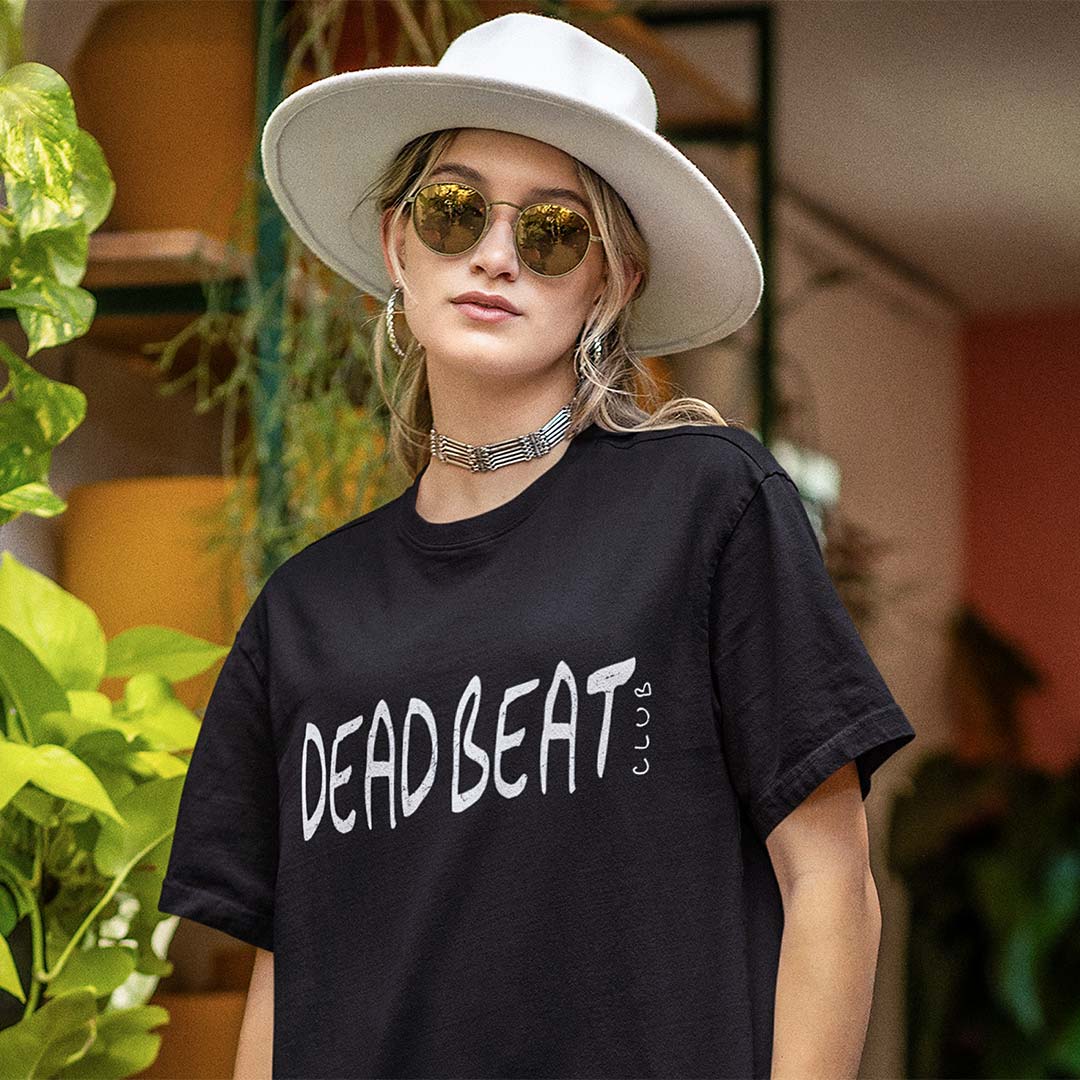 Dead Beat Club Denver Unisex Retro T-shirt