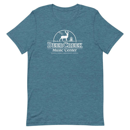 Deer Creek Music Center Indianapolis Unisex Retro T-shirt