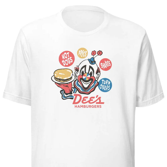 Dee’s Hamburgers Salt Lake City Unisex Retro T-shirt