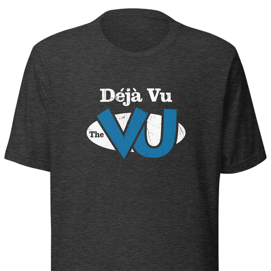Deja Vu Columbia Unisex Retro T-shirt