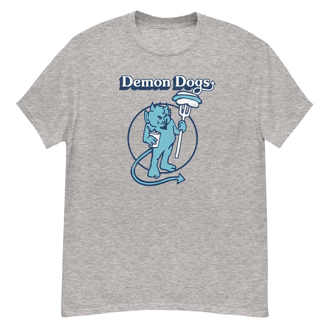 Demon Dogs Chicago Unisex Retro T-shirt