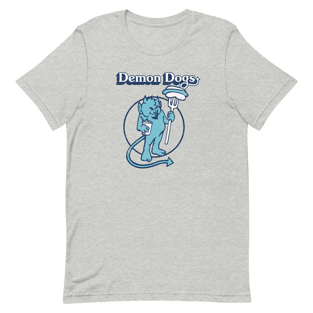 Demon Dogs Chicago Unisex Retro T-shirt