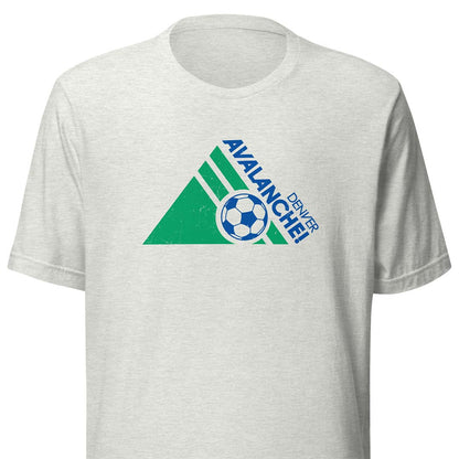Denver Avalanche MISL Soccer Unisex Retro T-shirt