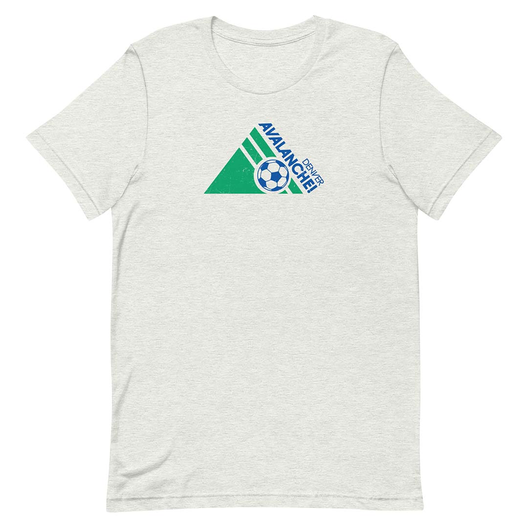 Denver Avalanche MISL Soccer Unisex Retro T-shirt