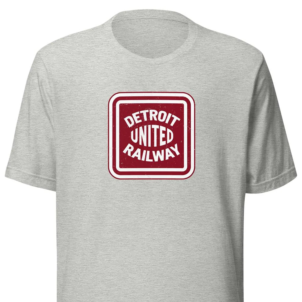 Detroit Express Merch Detroit United Railway Unisex Retro T-shirt – Bygone Brand