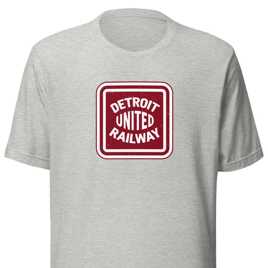 Detroit United Railway Unisex Retro T-shirt