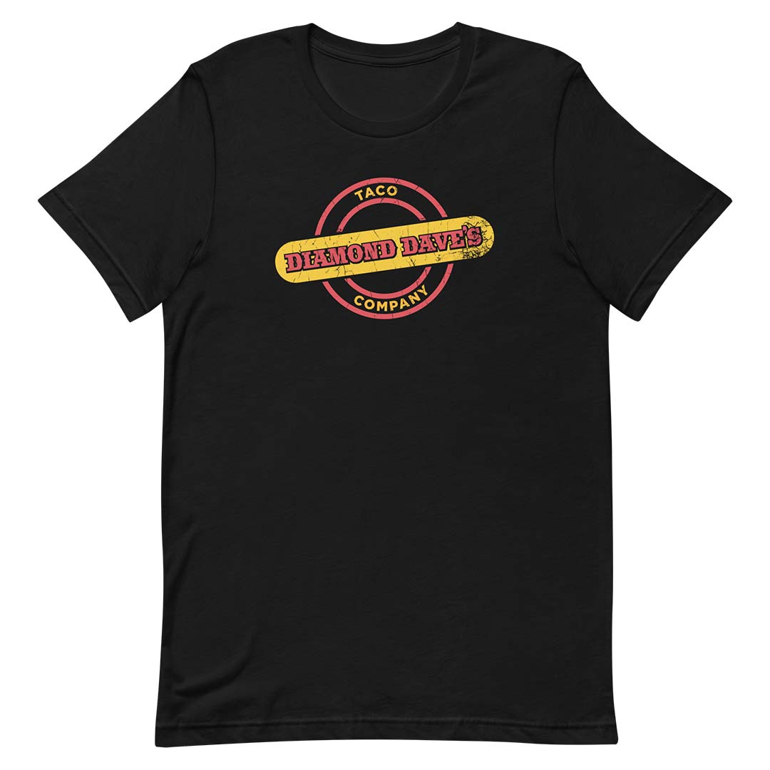 Diamond Dave's Taco Co Unisex Retro T-shirt