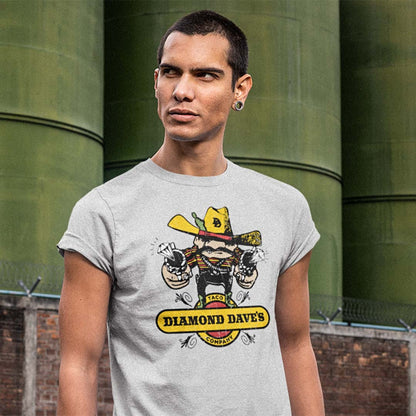 Diamond Dave's Taco Co Unisex Retro T-shirt
