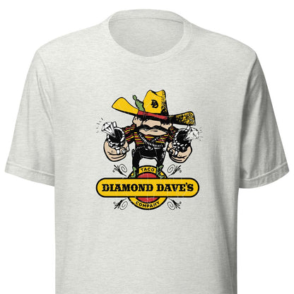 Diamond Dave's Taco Co Unisex Retro T-shirt