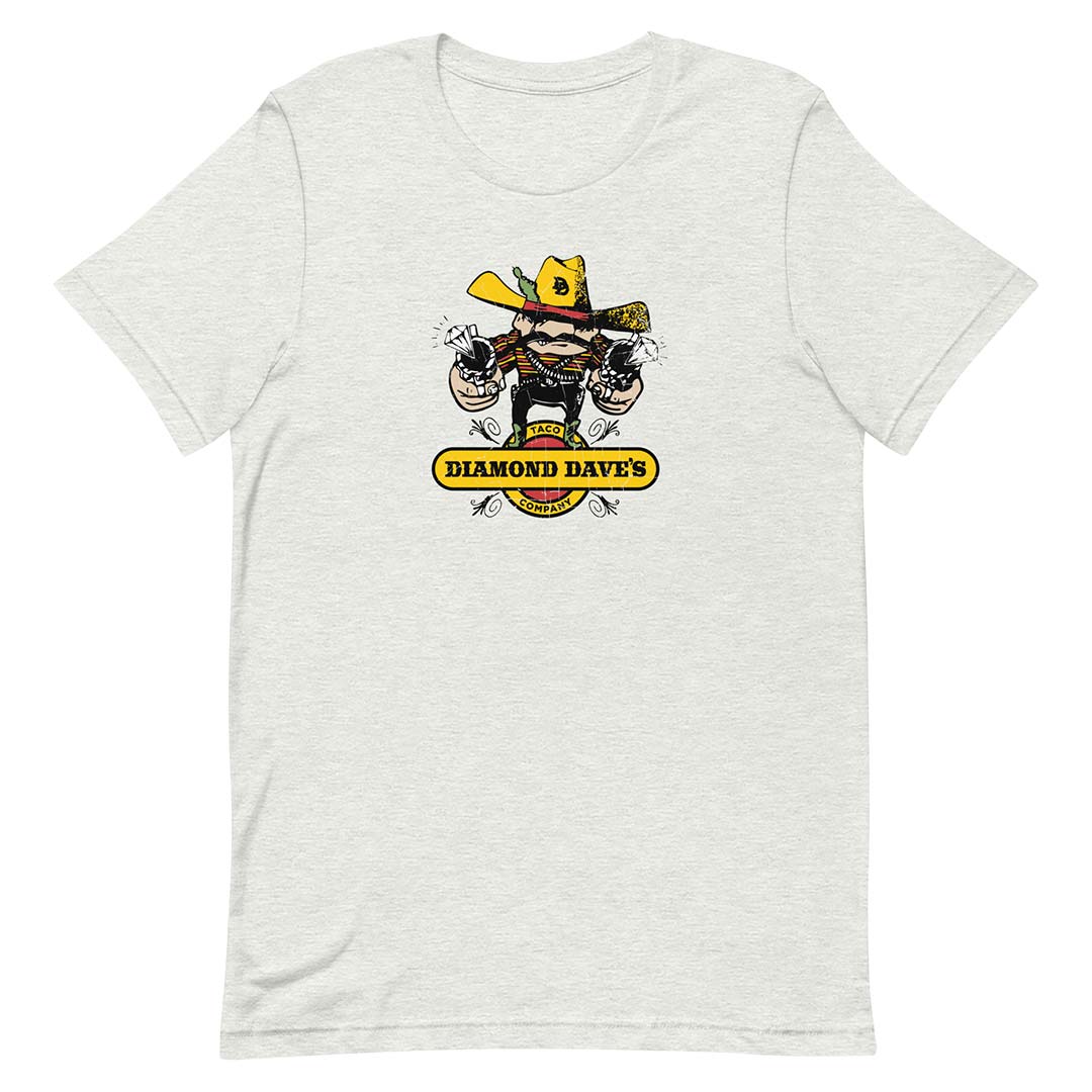 Diamond Dave's Taco Co Unisex Retro T-shirt