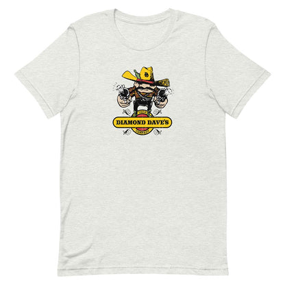 Diamond Dave's Taco Co Unisex Retro T-shirt
