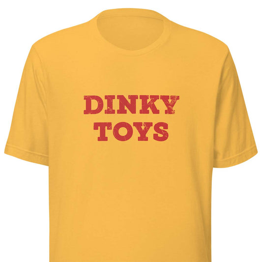 Dinky Toys Unisex Retro T-shirt