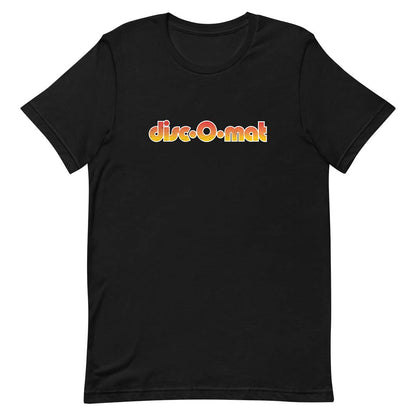 Disc-O-Mat Records & Tapes New York Unisex Retro T-shirt