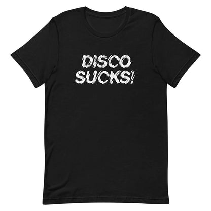 Disco Sucks Unisex Retro T-shirt
