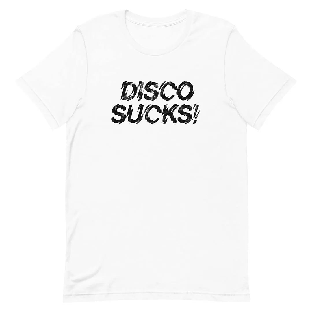 Disco Sucks Unisex Retro T-shirt