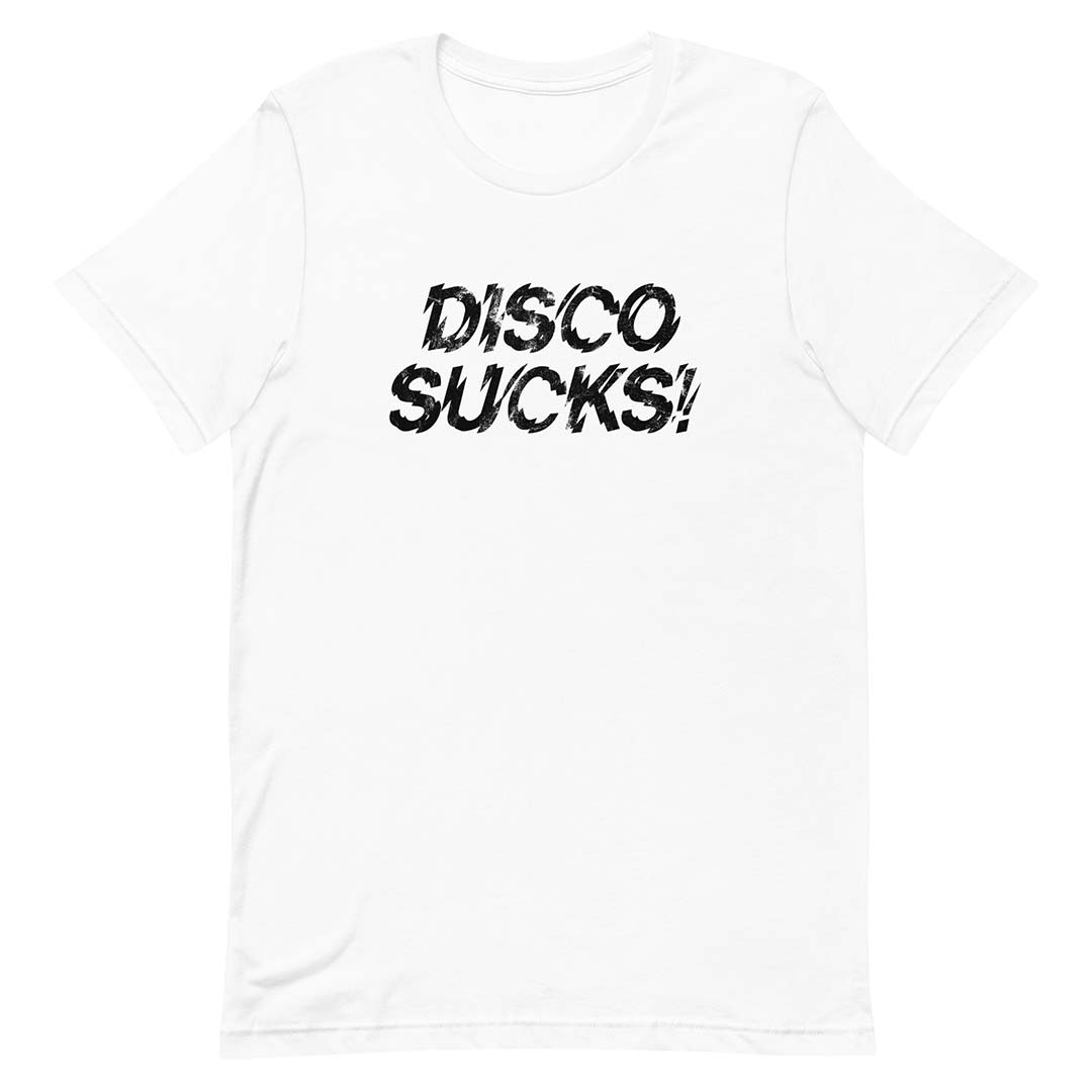 Disco Sucks! Disco Demolition Night T Shirt